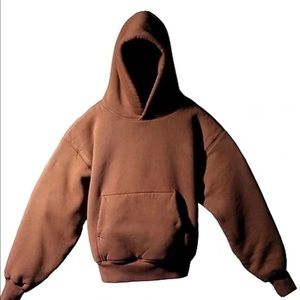 Gap x Yeezy Brown Hoodie Size M